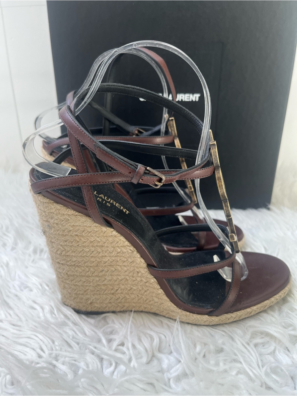 Yves Saint Laurent YSL Sandals - Picture 4 of 10